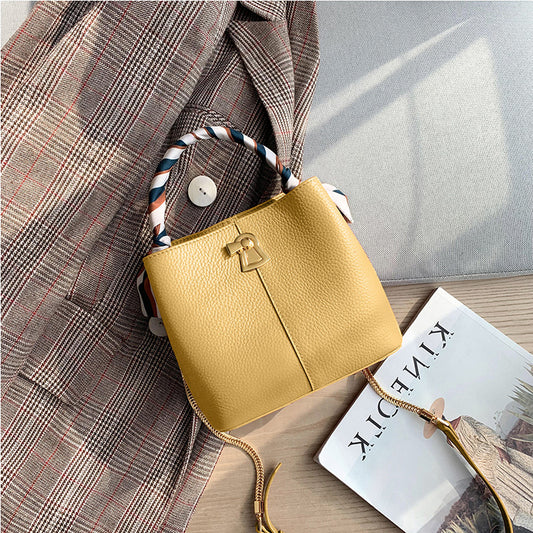 Bolsa Bandolera de Un Hombro - Estilo Trendy Niche Messenger - Image 2