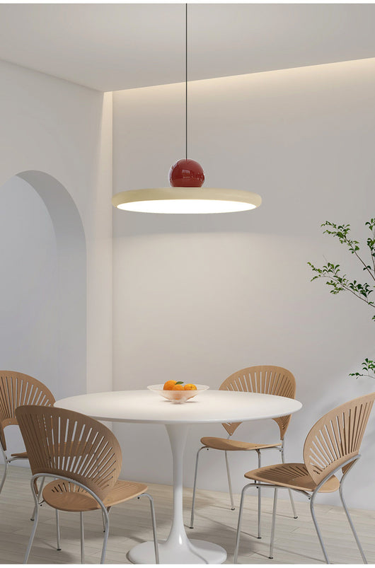 Lámpara de Mesa Platillo Volador Minimalista Lujo Moderno - Image 13