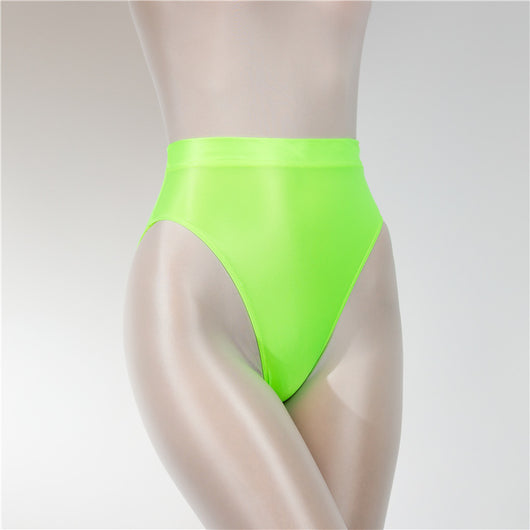 Braguitas de Talle Alto Efecto Brillante para Mujer - Image 15