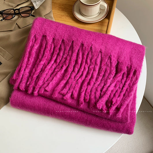 Bufanda Premium Otoño Invierno - Gruesa y Térmica para Máximo Abrigo - Image 17