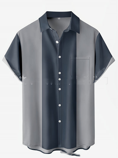 Camisa Casual con Cuello y Estampado 3D para Hombre - Image 15