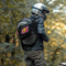 Bolsa para Casco de Moto con LED Luminoso e Impermeable