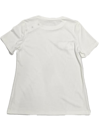 Blusa Casual de Botones Cuello Redondo Manga Corta - Image 11