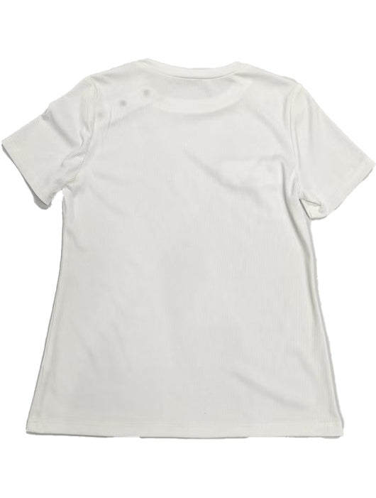 Blusa Casual de Botones Cuello Redondo Manga Corta - Image 11
