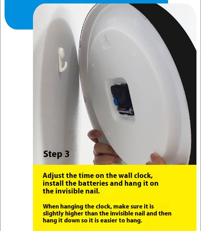 Reloj de Pared Silencioso Lujo Americano para Sala de Estar - Image 27