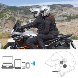 Casco de Motocicleta con Auriculares Bluetooth Manos Libres - Image 10