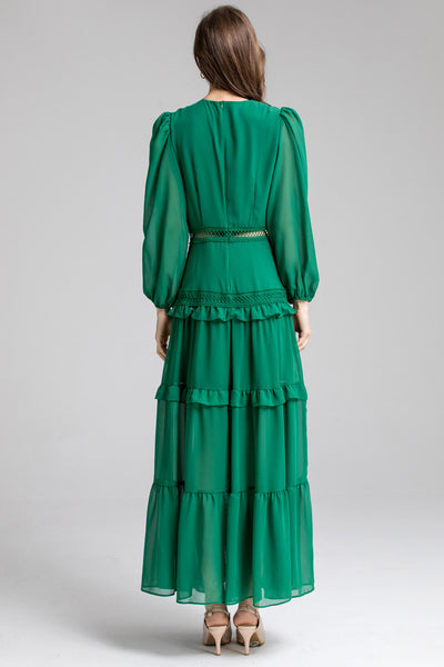 Vestido Largo Ajustado con Cintura Hueca - Diseño Elegante y Sofisticado - Image 16