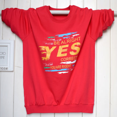 Camiseta Oversized de Algodón con Manga Larga para Niños - Image 4