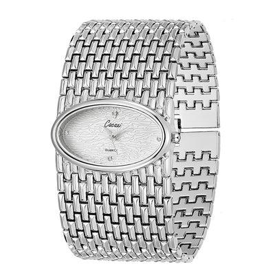 Reloj de Cuarzo Vintage para Mujer - Diseño Elegante y Moderno - Image 7