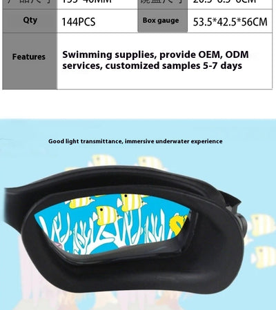 Gafas Deportivas HD Antiempañantes a Prueba de Agua con Recubrimiento Electroplateado - Image 25
