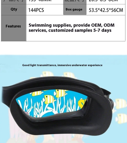 Gafas Deportivas HD Antiempañantes a Prueba de Agua con Recubrimiento Electroplateado - Image 25
