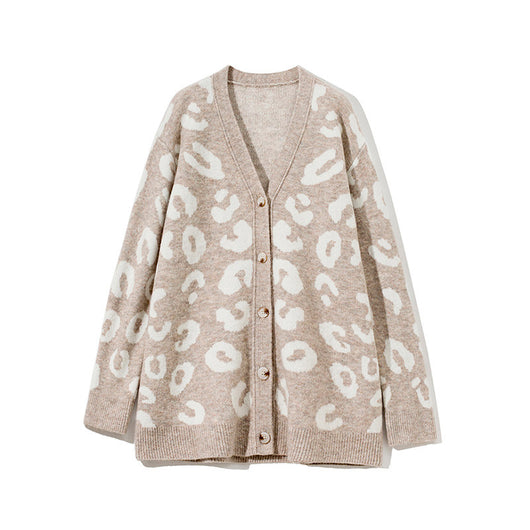 Cardigan Tejido Cuello V Otoño Invierno para Mujer - Image 5