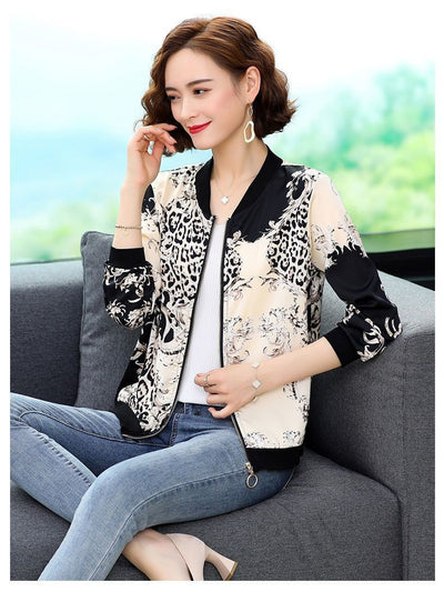 Chaqueta de Chifón Suelta Transpirable para Mujer Talla Grande - Perfecta para Verano - Image 9