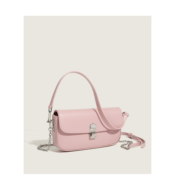 Bolsa Axilar Elegante de Diseño Exclusivo - Cuero Premium para Mujer