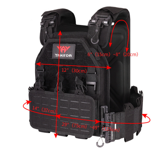 Chaleco Táctico Impermeable para Entrenamiento Outdoor - Image 11