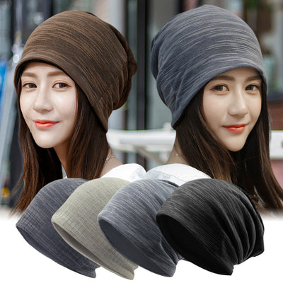 Gorro Ligero de Gasa de Algodón Primavera-Otoño Unisex