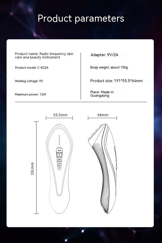 Dispositivo de Lifting Facial con Microcorriente y Patrón de Luz - Image 20