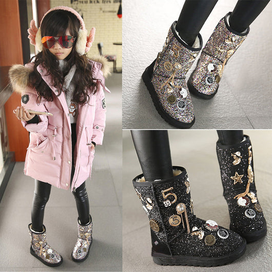 Botas Princesa Cálidas Antideslizantes - Image 3