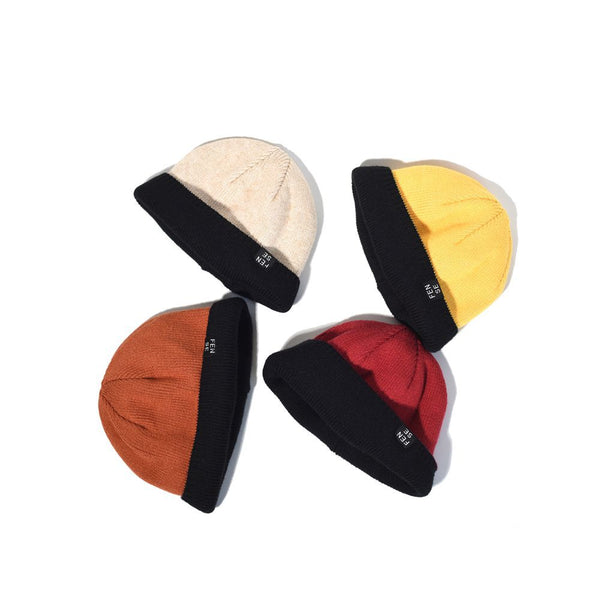 Gorro Tejido Reversible para Hombre y Mujer - Combinable con Todo