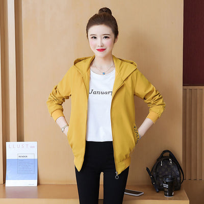 Chamarra Corta Casual para Mujer Estilo Deportivo - Image 5