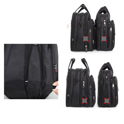Bolso Ejecutivo para Laptop con Textura Premium - Image 5