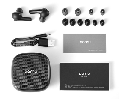 Auriculares Inalámbricos con Cancelación de Ruido y Carga por Contacto - Image 6