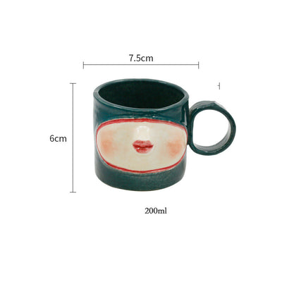 Taza de Cerámica Japonesa Personalizada para Café - Image 15