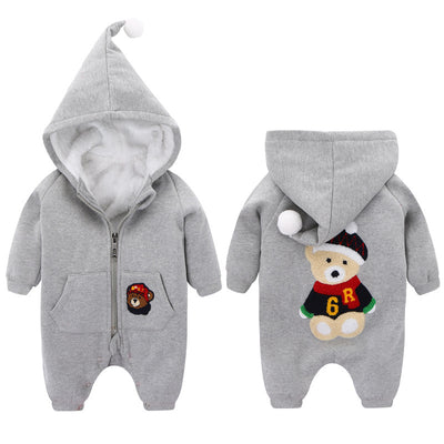 Pijama Cálido para Bebé con Forro Polar - Image 5