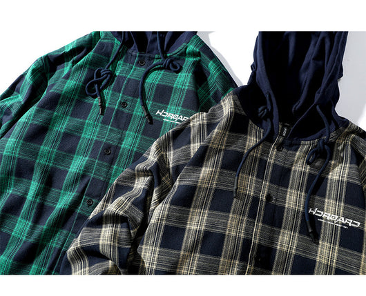 Camisa Cuadros Hombre Manga Larga Estilo Coreano Suéter Oversized - Image 2