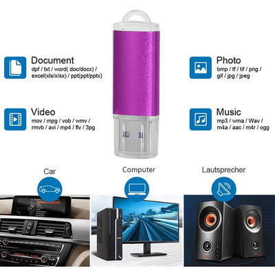 Memoria USB Móvil de Gran Capacidad con Colores Vibrantes - Image 3