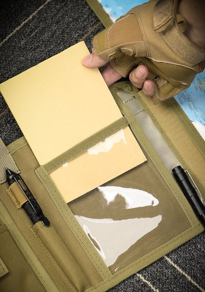 Estuche Táctico Impermeable con Bolsillo para Mapas - Camuflaje Oxford - Image 17