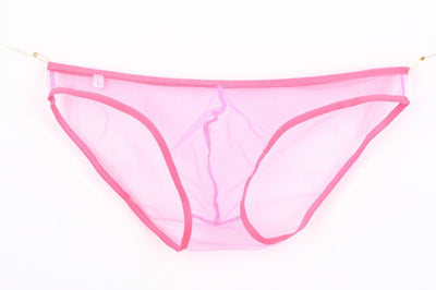 Shorts de Malla Transparente Cintura Baja - Image 9