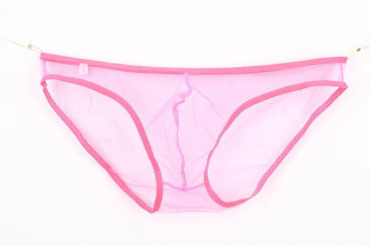 Shorts de Malla Transparente Cintura Baja - Image 9