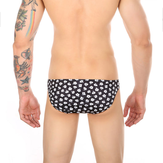 Bóxer Transparente de Malla para Hombre - Diseño Estampado Cintura Baja - Image 7