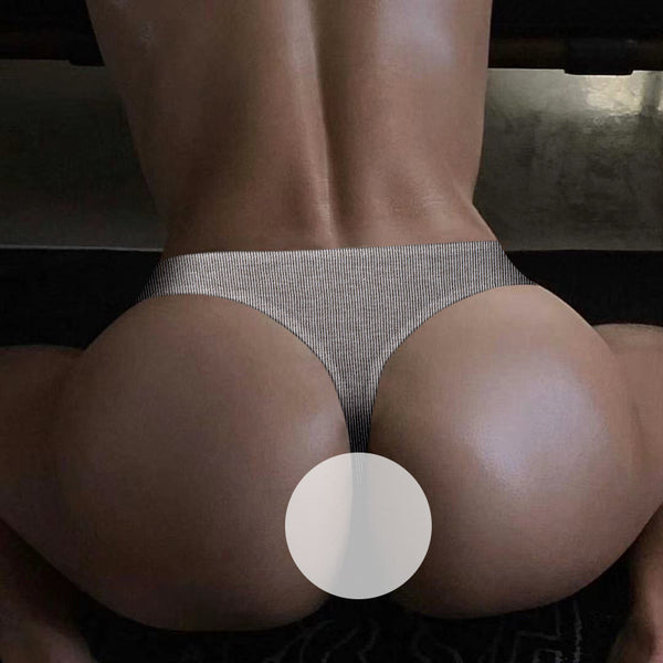 Braga Bikini Talle Bajo Sexy de Algodón Cómoda