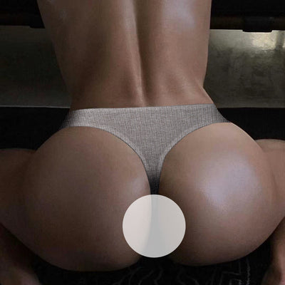 Braga Bikini Talle Bajo Sexy de Algodón Cómoda