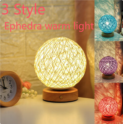 Lámpara LED Sepak Takraw Cielo Estrellado USB - Luz Nocturna Infantil de Mesita - Image 22