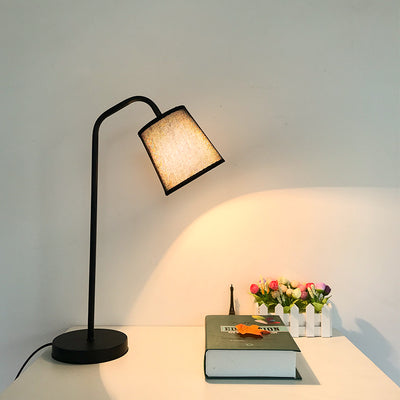 Lámpara de Escritorio LED Protección Visual Diseño Nórdico Moderno - Image 6