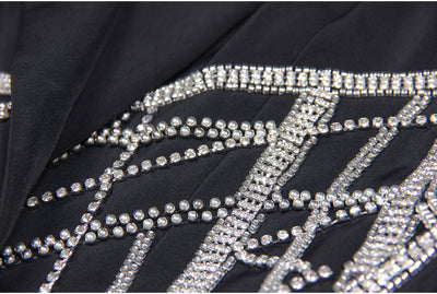 Blazer Ejecutivo para Mujer con Detalles de Diamantes y Efecto Reductor - Image 24