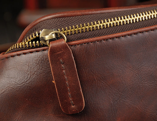 Bolsa Pecho Retro Hombre PU - Estilo Casual Una Correa - Image 19