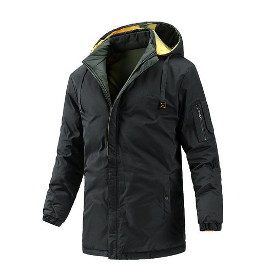 Chaqueta de Invierno Reversible de Algodón para Hombre - Image 13