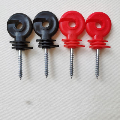 Clavos de Aislamiento para Cercas Ganaderas - Accesorios de Goma
