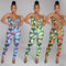 Conjunto de Dos Piezas Estampado Digital para Mujer