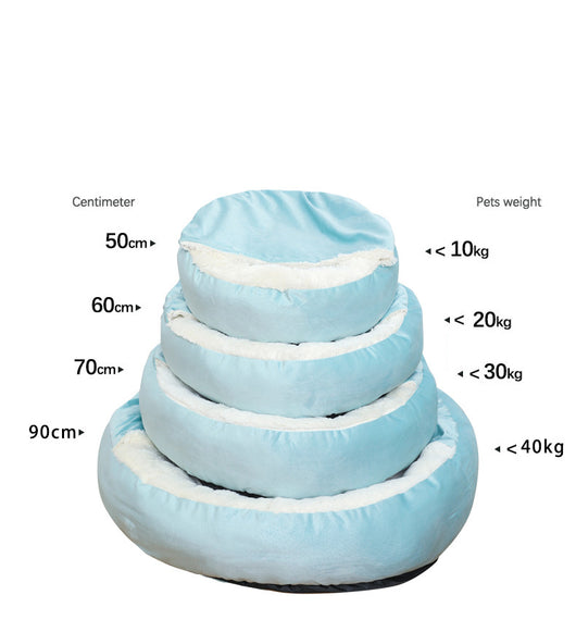 Cama Ortopédica para Perros y Gatos con Manta Térmica y Capucha - Image 15