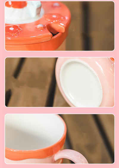 Taza de Café con Tapa, Cuchara y Caja de Regalo - Image 14