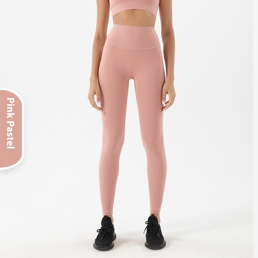 Leggins Deportivos Talle Alto sin Costuras con Bolsillo - Tela Suave y Transpirable - Image 24
