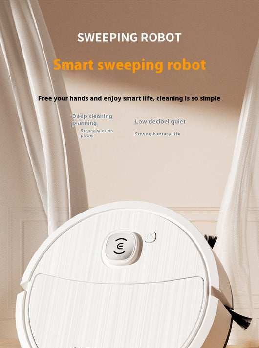 Robot Aspirador Inteligente Mini para Limpieza del Hogar - Image 10