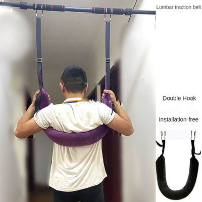 Barra de Tracción Cervical y Lumbar para Descompresión Vertebral