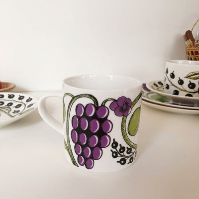 Taza y Platillo Mark para Té de la Tarde - Vajilla Elegante del Hogar - Image 8