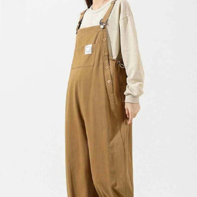 Pantalones Maternales Holgados Talla Grande para Exterior
